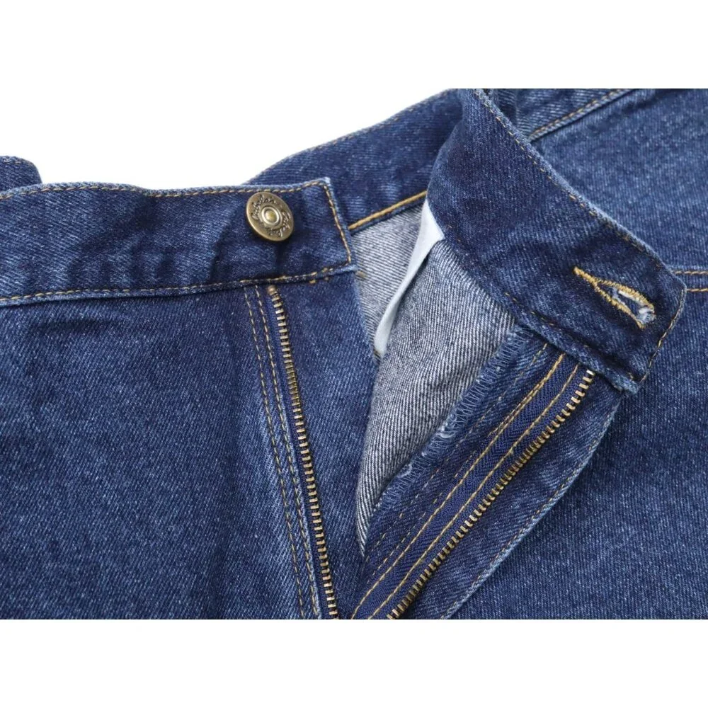 Vtg Cabelas Work Jeans‎ 46x30 Heavyweight Vtg Green Tag